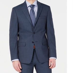Calvin Klein Navy Suit NWT
